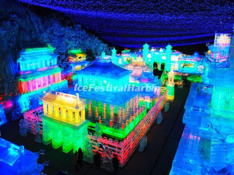 Longqingxia Ice Lantern Festival