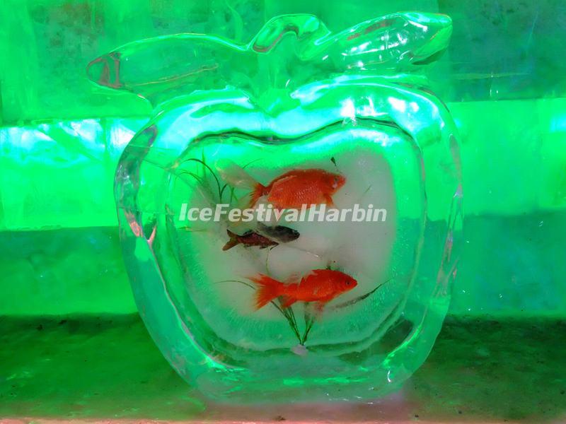 Longqingxia Ice Lantern Festival