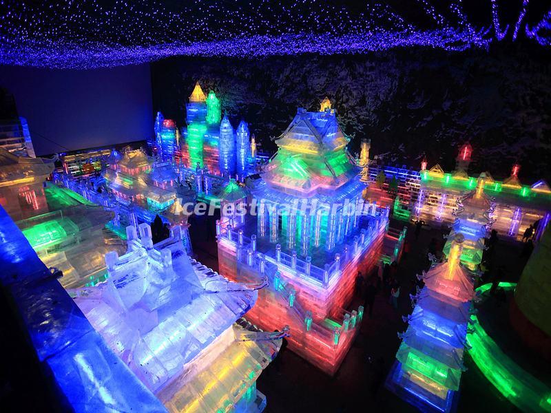 Longqingxia Ice Lantern Festival