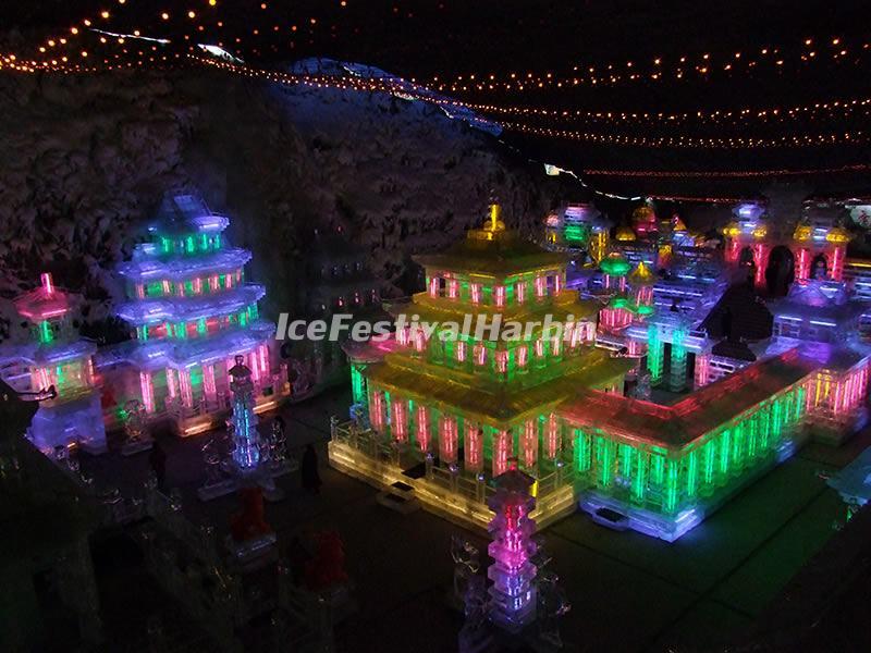 Longqingxia Ice Lantern Festival