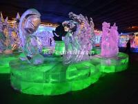 Longqingxia Ice Lantern Festival