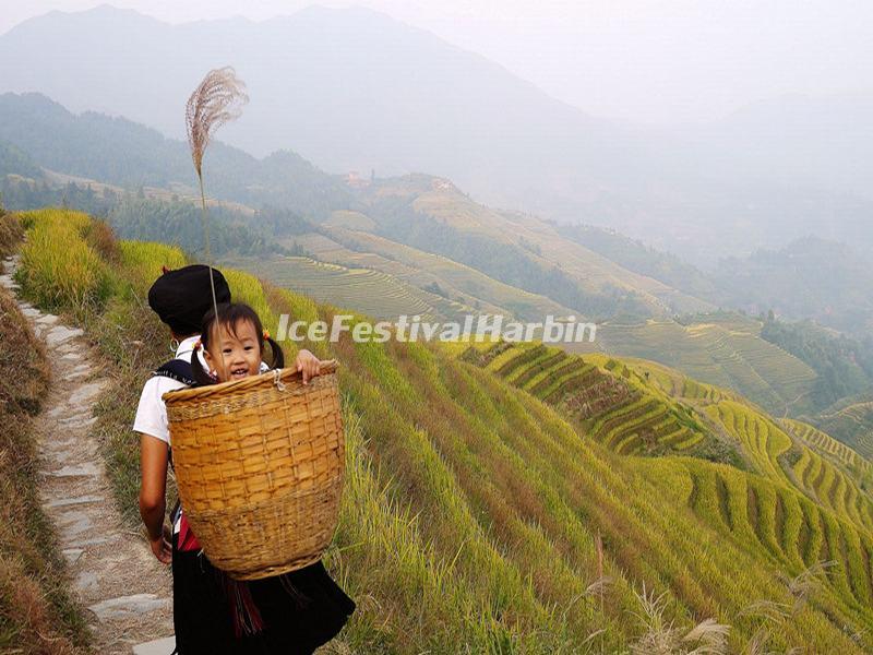 The Yao People and Longsheng Rice Terraces