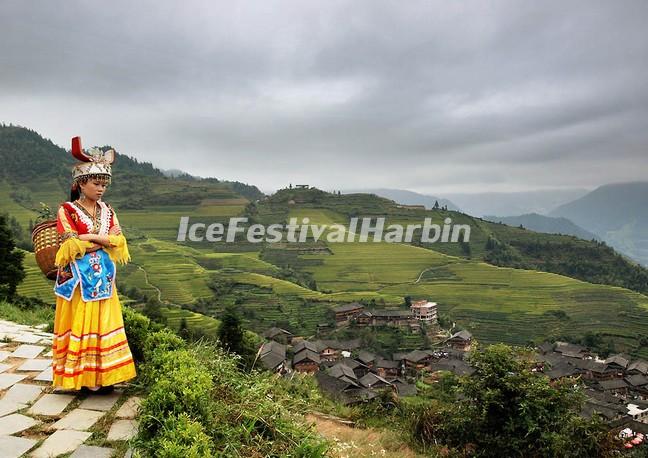 Longsheng Rice Terrace 