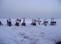 Snowmobiling in Harbin Longzhu Erlongshan Ski Resort