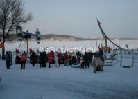 Ice Activities in Harbin Longzhu Erlongshan Ski Resort