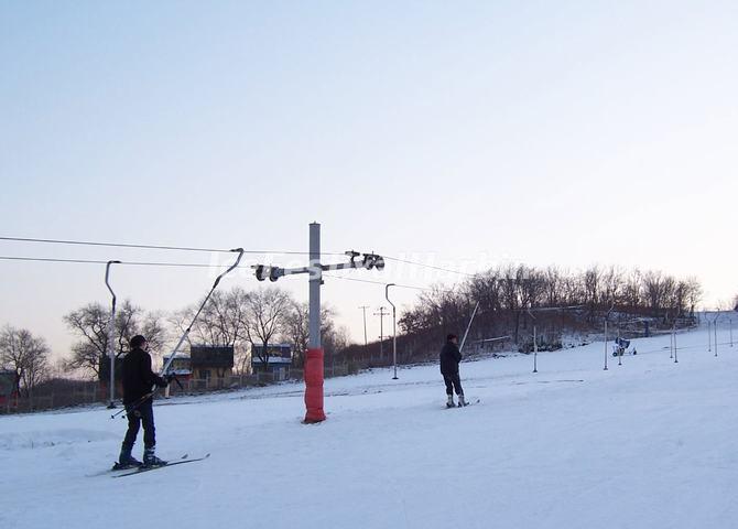 The Ropeway in Harbin Erlongshan Ski Resort