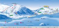 Harbin Longzhu Erlongshan Ski Resort Map 