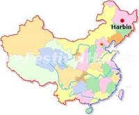 Harbin Ice and Snow Festival Map 