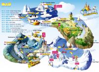 Harbin Polarland Map