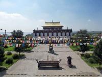 Miaoyin Temple in Chagan Lake