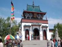 Chagan Lake Miaoyin Temple