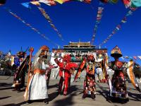 Chagan Lake Miaoyin Temple