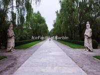 Ming Tomb Sacred Way Stone Carving-Warriors