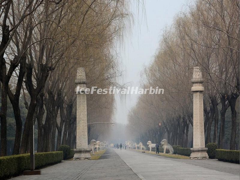 Beijing Ming Tomb Sacred Way