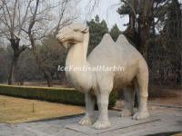 Ming Tombs Sacred Way Stone Carving-Camel 