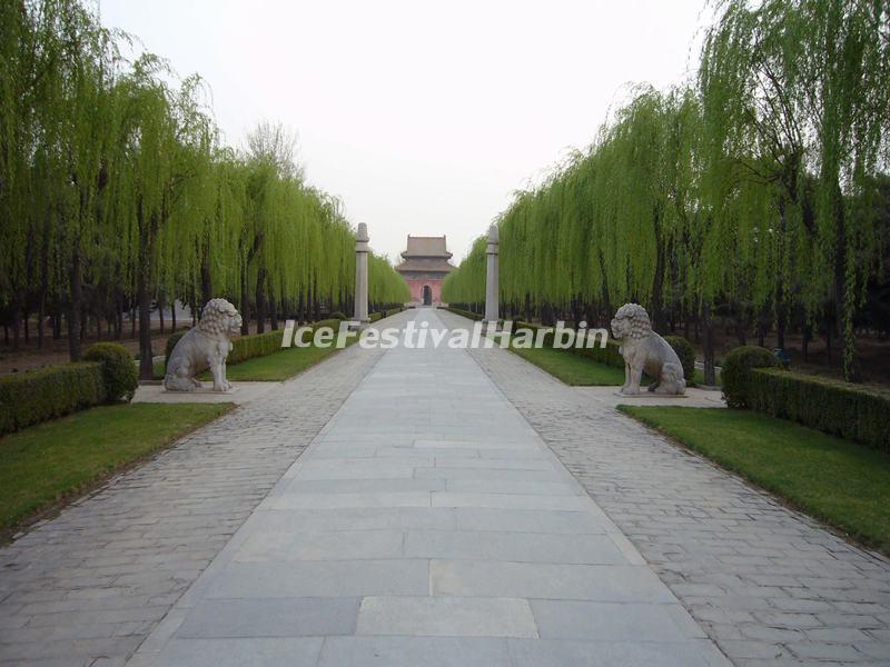 The Sacred Way of Ming Tombs 
