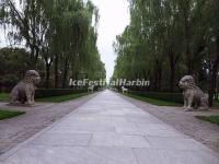 Ming Tombs Sacred Way Stone Carving-Lions