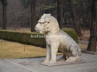 Ming Tombs Sacred Way Stone Carving-Sitting Xiezhi