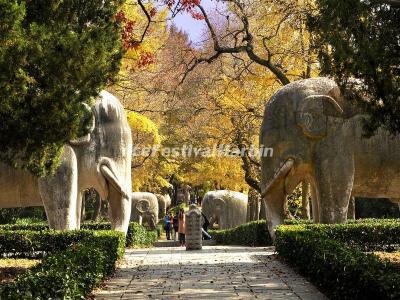  Ming Xiaoling Mausoleum