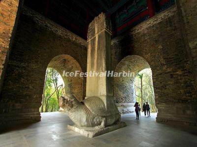  Ming Xiaoling Mausoleum