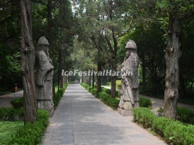  Ming Xiaoling Mausoleum