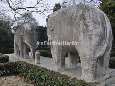 Ming Xiaoling Mausoleum in Nanjing