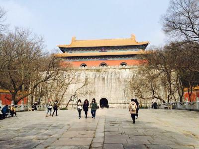  Ming Xiaoling Mausoleum