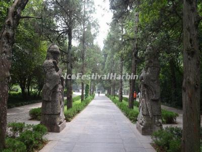  Ming Xiaoling Mausoleum