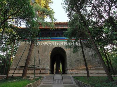 The  Ming Xiaoling Mausoleum