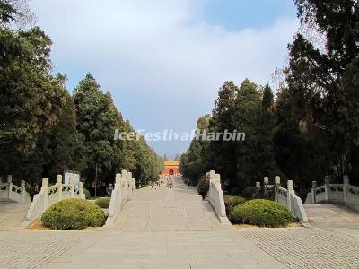  Ming Xiaoling Mausoleum