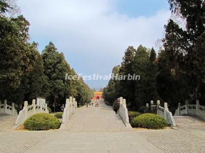  Ming Xiaoling Mausoleum