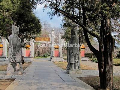  Ming Xiaoling Mausoleum