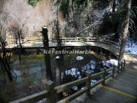 Mounigou Valley Winter