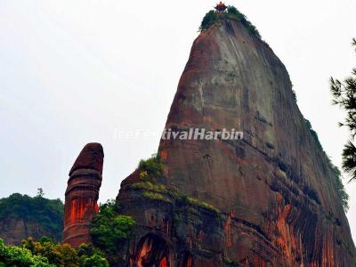 Danxia Mountain China