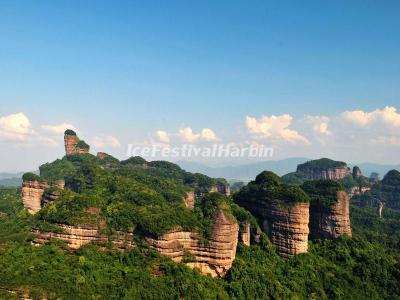 Danxia Mountain 