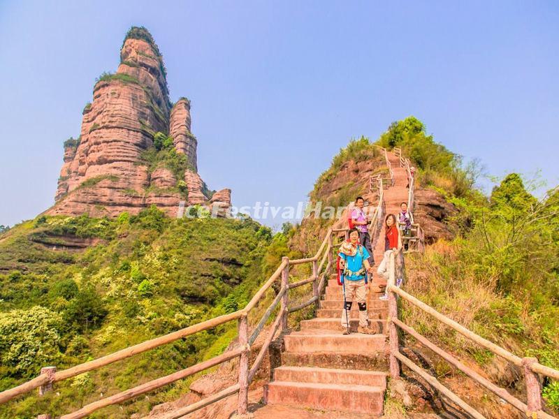 Danxia Mountain Shaoguan China