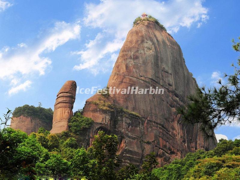 Mount Danxia Shaoguan China