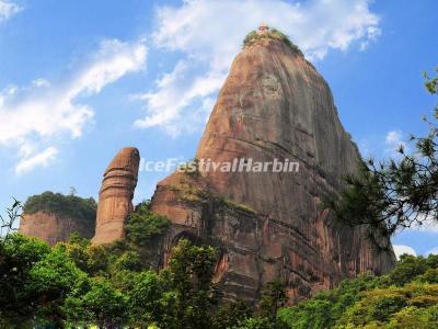 Mount Danxia Shaoguan China