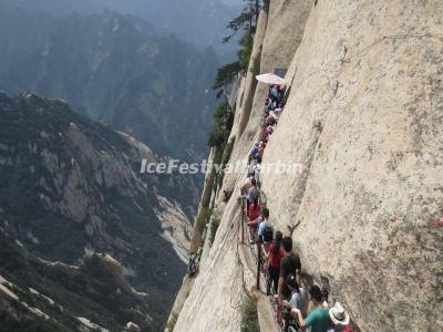 Mount Hua in China