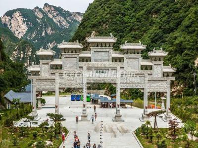 Mountain Hua Shanxi China