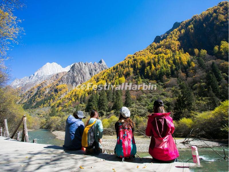 Mount Siguniang Sichuan China