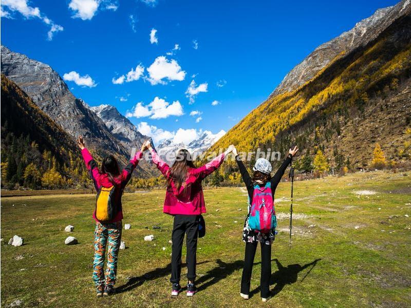Mount Siguniang Shuangqiao Valley