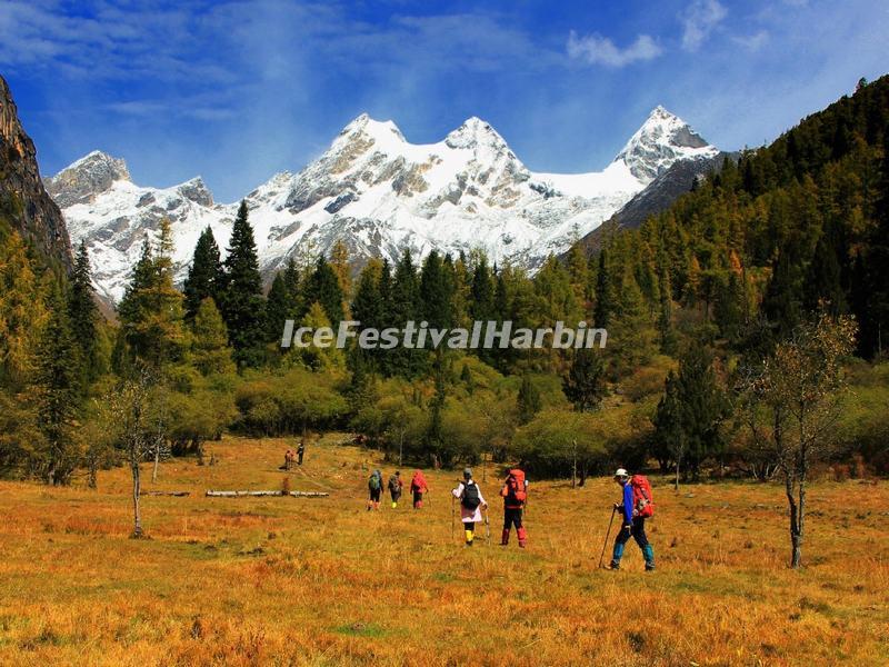 Sichuan Mount Siguniang