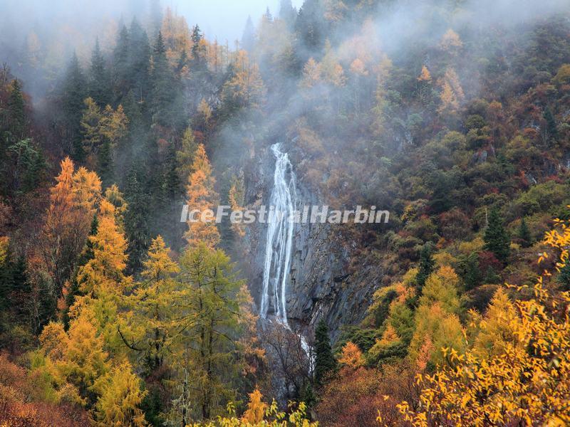 Mount Siguniang National Park Sichuan