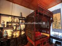 A Bed Room in Lijiang Mu's Residence