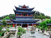 Pavilion with Millions Collection of Books (Wanjuan Lou)