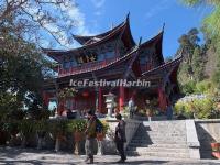 The Elegant Voice Pavilion (Yuyin Lou) in Mu's Residence