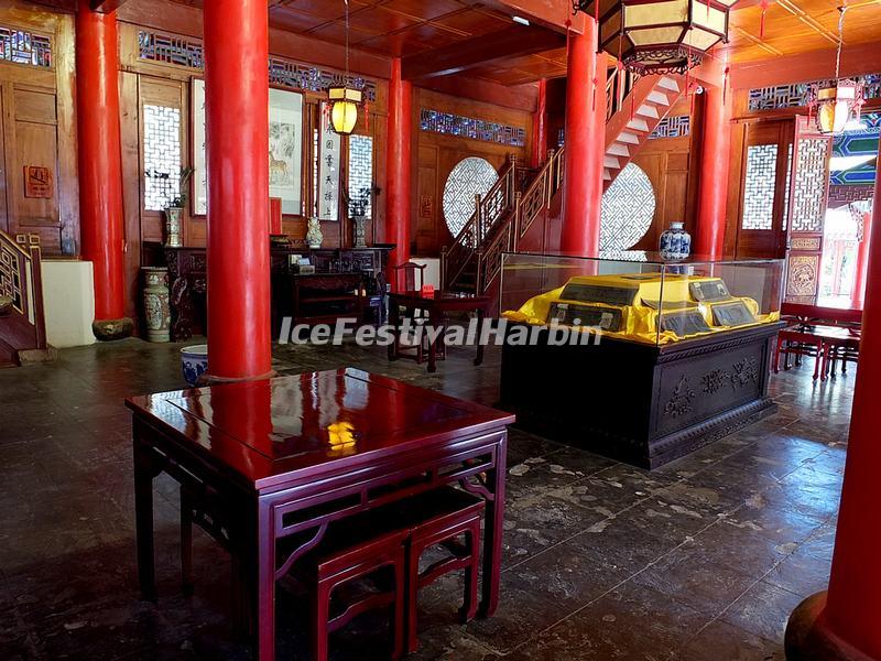 Private School of Lijiang Mu's Residence