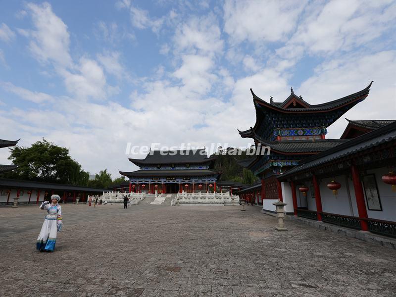 Lijiang Mu's Residence