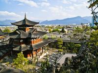 The Buildings in Lijiang Mu's Residence